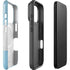Argentina Flag Distressed iPhone 17 Pro Max Magsafe Impact Case